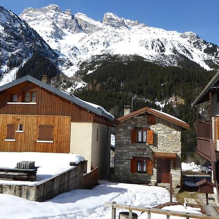 Chalet Pralognan-la-Vanoise, 3 pièces, 6 personnes - FR-1-464-16 Villa Esterno foto