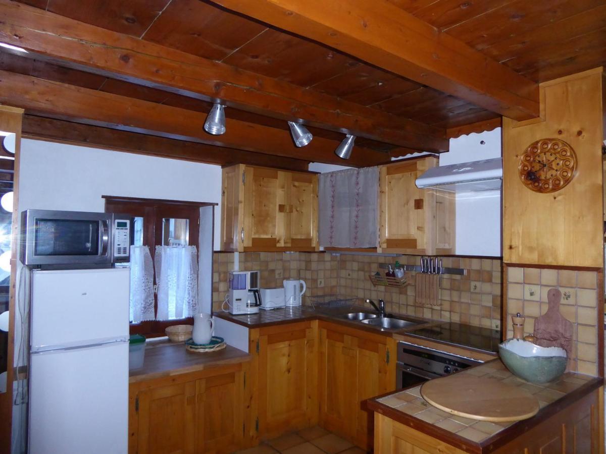 Chalet Pralognan-la-Vanoise, 3 pièces, 6 personnes - FR-1-464-16 Villa Esterno foto