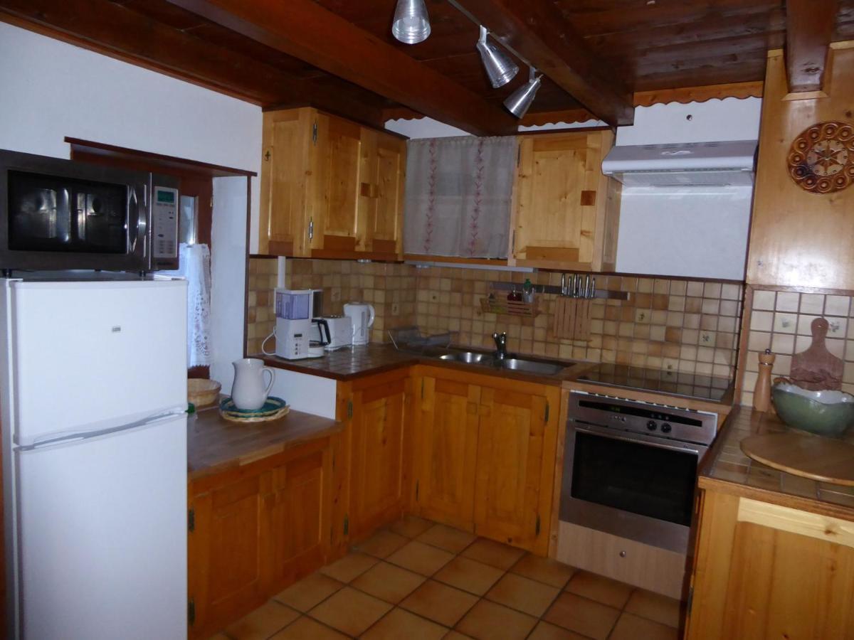 Chalet Pralognan-la-Vanoise, 3 pièces, 6 personnes - FR-1-464-16 Villa Esterno foto