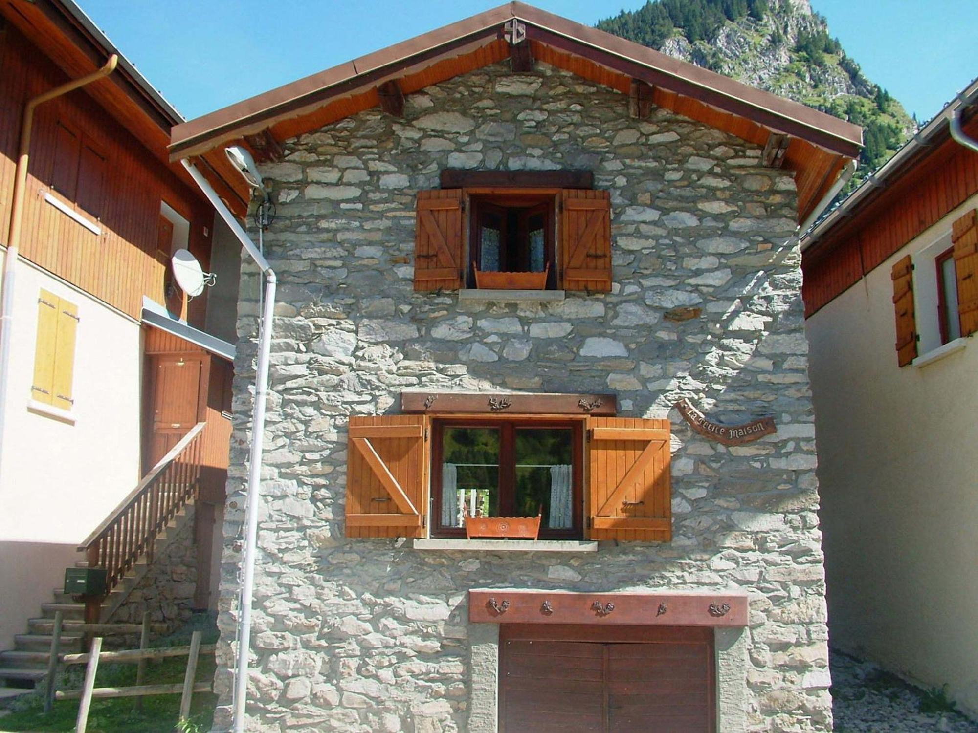 Chalet Pralognan-la-Vanoise, 3 pièces, 6 personnes - FR-1-464-16 Villa Esterno foto