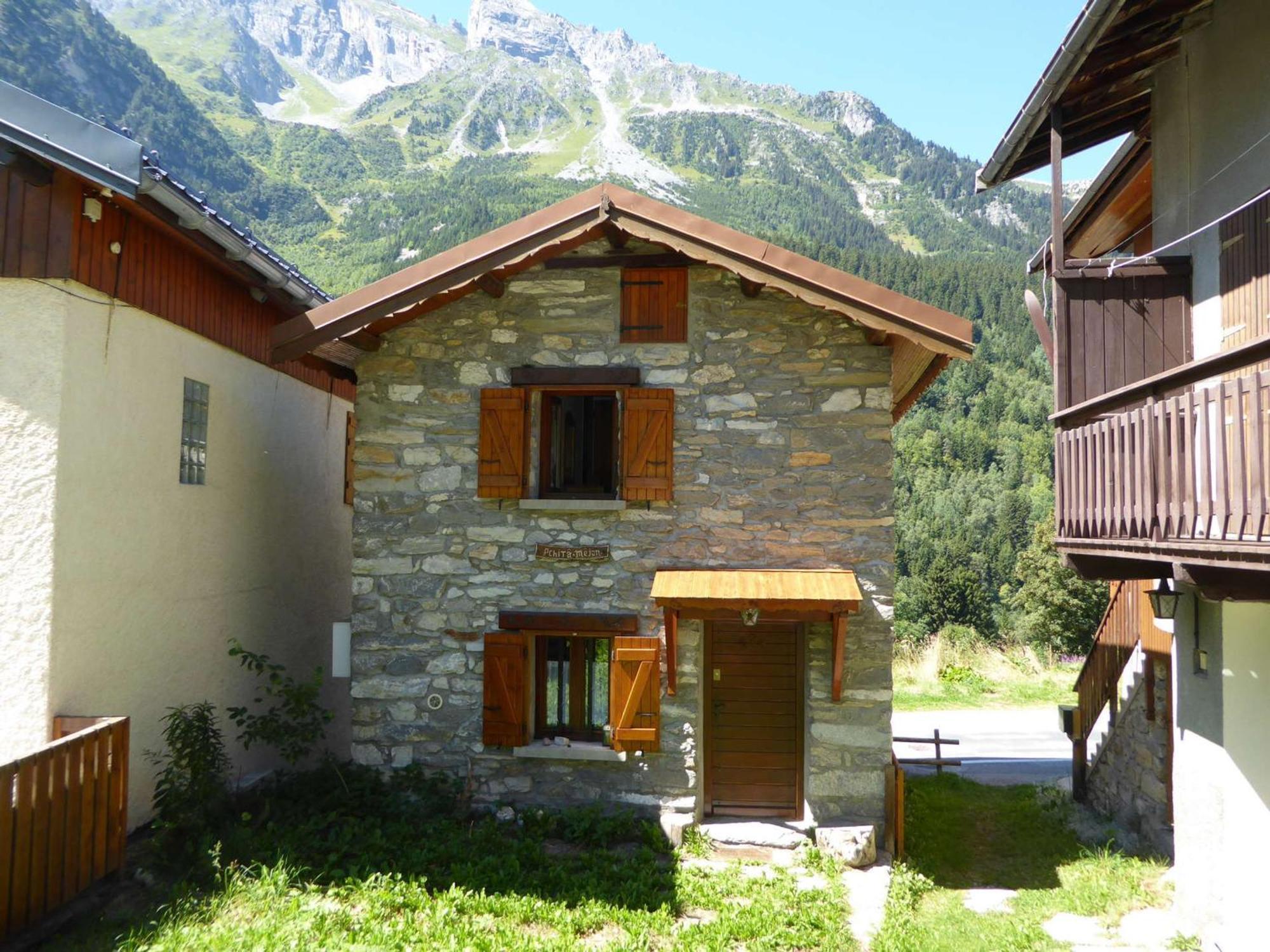 Chalet Pralognan-la-Vanoise, 3 pièces, 6 personnes - FR-1-464-16 Villa Esterno foto