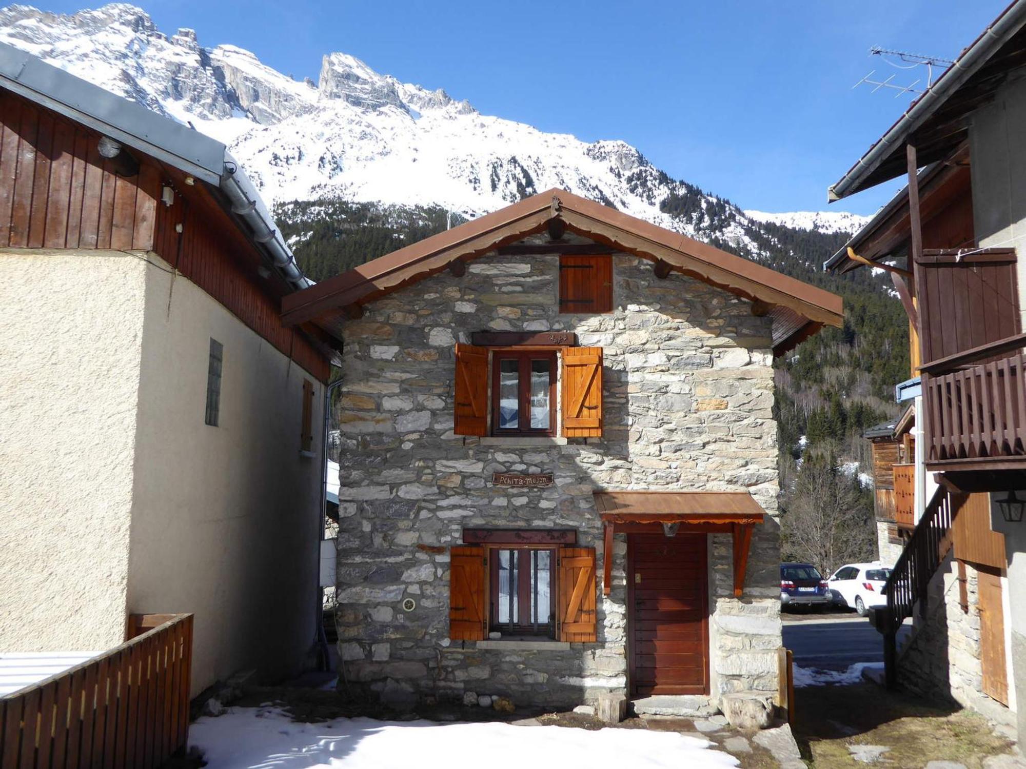 Chalet Pralognan-la-Vanoise, 3 pièces, 6 personnes - FR-1-464-16 Villa Esterno foto