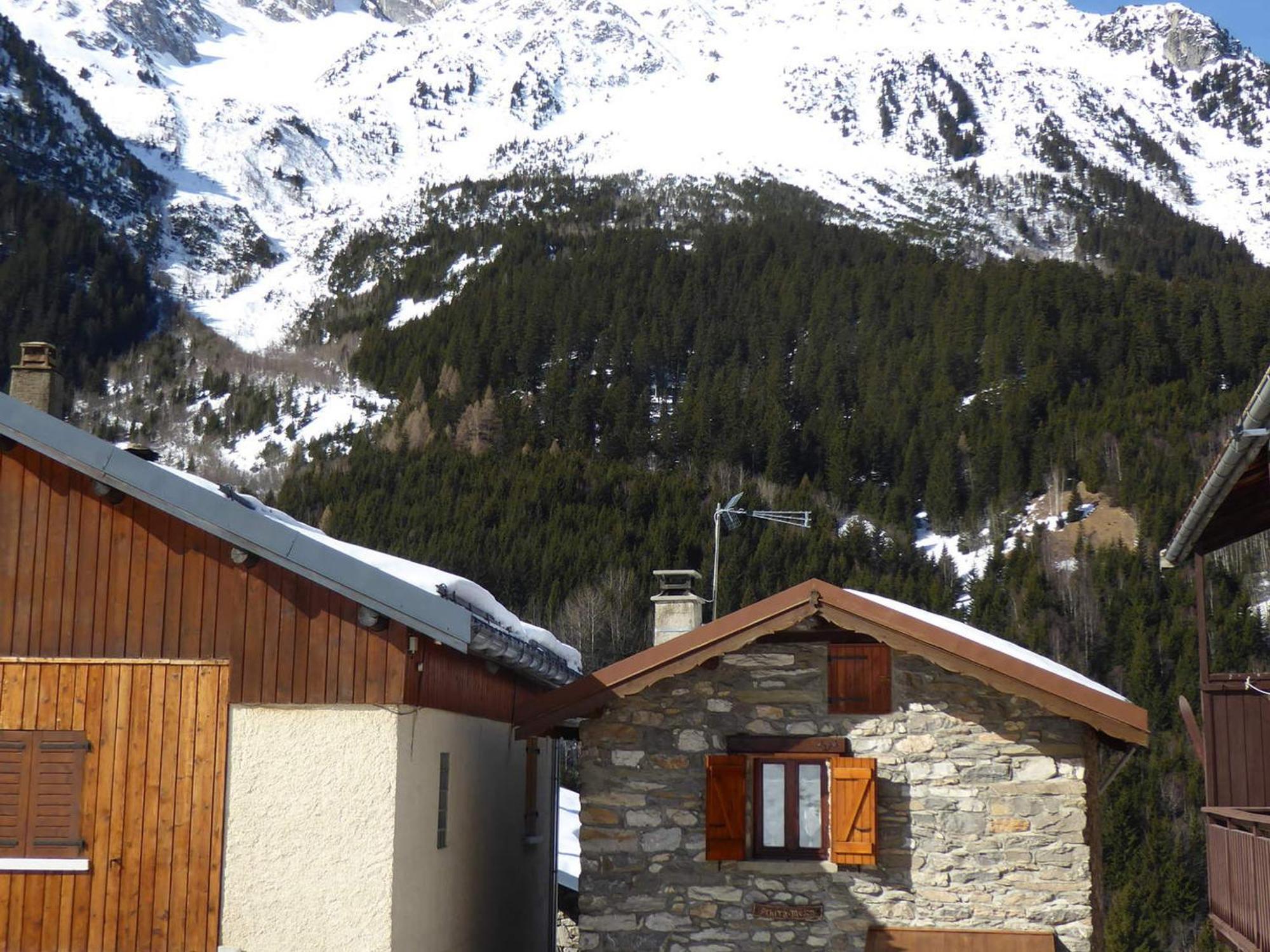 Chalet Pralognan-la-Vanoise, 3 pièces, 6 personnes - FR-1-464-16 Villa Esterno foto